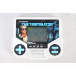 Tiger - A vintage hand held Electronic The Terminator console in working order.