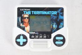 Tiger - A vintage hand held Electronic The Terminator console in working order.