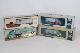 Corgi - Two boxed 1:50 scale Limited Edition diecast American Truck models from Corgi .