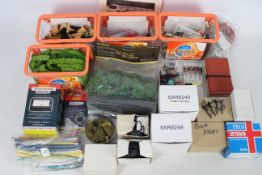 Hornby - Bachmann - A large collection of OO gauge railway layout accessories including a Reverse