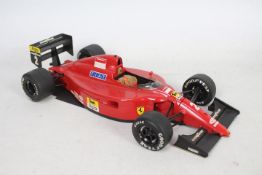 Tamiya - A built vintage 1:12 'Big Scale Series' plastic model kit # 25 by Tamiya of a Ferrari