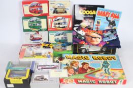 Corgi - Joal - Bburago - Merit - A collection of 13 boxed vehicles, 7 loose models,