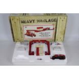 Corgi - Heavy Haulage - A limited edition Scammell Contractor with girder trailer,