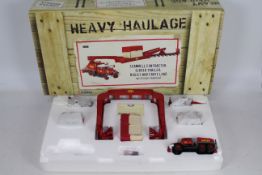 Corgi - Heavy Haulage - A limited edition Scammell Contractor with girder trailer,