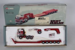 Corgi Heavy Haulage - A boxed Corgi Heavy Haulage Limited Edition CC12404 Volvo,