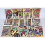 A collection of 50 Marvel Comics Group comics - 1980's to include - No.