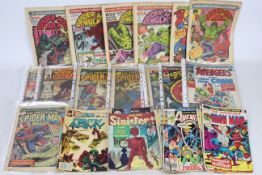 A collection of 50 Marvel Comics Group comics - 1980's to include - No.