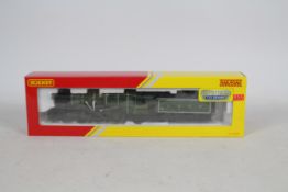 Hornby - A boxed OO gauge Class A1 4-6-2 loco named Flying Scotsman with Digital TTS and DCC fitted.