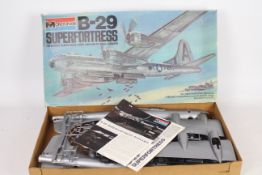 Monogram - A boxed B-29 Superfortress in 1:48 scale,