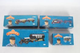 Corgi - Four boxed Limited Edition diecast model steam vehicles from the 'Dibnahs's Choice' range