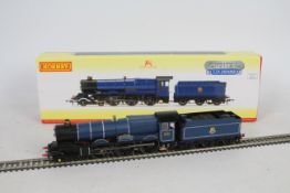 Hornby - A boxed OO gauge 4-6-0 King Class loco named King Richard II operating number 6021 in BR