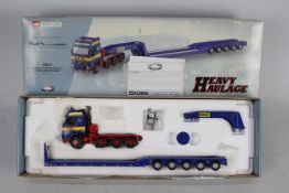 Corgi Heavy Haulage - A boxed Corgi Heavy Haulage Limited Edition CC12406 Volvo Globetrotter (4