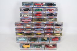 Dinky - Matchbox - 34 boxed models in 1:43 scale including 1967 Ford Mustang Fastback # DY-16,