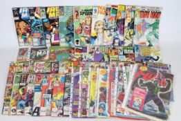 Marvel Comics Group - A collection of approx. fifty comics to include No.