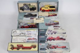 Corgi Heavy Haulage - A fleet of six boxed Corgi Heavy Haulage Limited Edition vehicles.