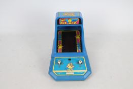 Midway - Coleco - MS. Pac-Man - Table Top Battery Operated Video Game - 1981.