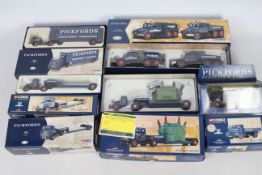 Corgi - A boxed collection of seven 'Pickfords' liveried diecast model vehicles from Corgi.