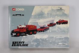 Corgi Heavy Haulage - A boxed Corgi Heavy Haulage Limited Edition #31013 'A.L.E.