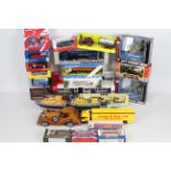 Corgi - Dickie - Motor Max - Solido - 26 mostly boxed vehicles including Lancaster Bomber,
