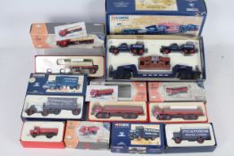 Corgi Classics - Seven boxed Limited Edition diecast model vehicles from Corgi's 'Pickfords' and