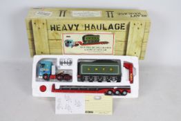 Corgi - Heavy Haulage - A limited edition DAF XF Space Cab,