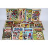 A collection of 50 Marvel Comics Group comics - 1980's to include - No.