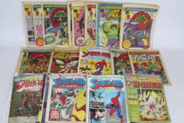 A collection of 50 Marvel Comics Group comics - 1980's to include - No.