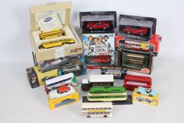 Corgi - New Ray - Dinky - 11 boxed and 6 unboxed models including limited edition Original Omnibus