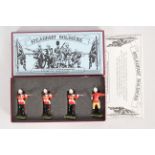 Borbur Enterprises - Steadfast Soldiers - A boxed set of 4 x 24th Regiment 1879 Zulu War soldiers #