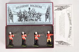 Borbur Enterprises - Steadfast Soldiers - A boxed set of 4 x 24th Regiment 1879 Zulu War soldiers #