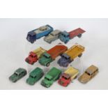 Dinky Toys - An unboxed collection of 12 Dinky Toys,