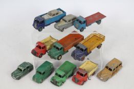 Dinky Toys - An unboxed collection of 12 Dinky Toys,