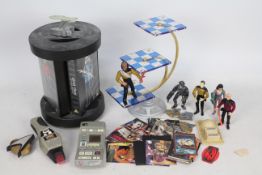 Star Trek Crossovers video box set - Figures and similar.