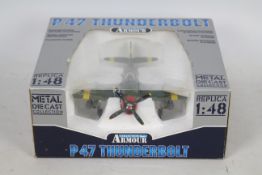 1/48 scale - Armour Collection - U.S.A.A.F. WWII P-47D Thunderbolt G Eagleston. Our U1189.