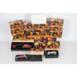 Matchbox Collectibles / MOY - A boxed squad of 16 Matchbox Collectibles / Matchbox Models of