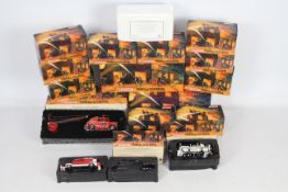 Matchbox Collectibles / MOY - A boxed squad of 16 Matchbox Collectibles / Matchbox Models of