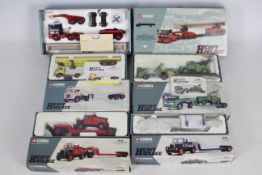 Corgi Heavy Haulage - A grouping of six boxed Corgi Heavy Haulage Limited Edition vehicles.