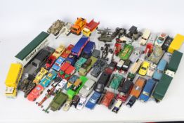 Corgi - Dinky - Matchbox - Majorette - 40 plus car and truck models including Leyland Princess #