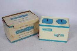 Chad Valley - A boxed 'Hoovermatic' washing machine - Box appears in fair condition with some