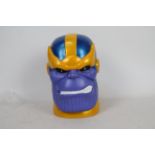 Marvel - Thanos - Moneybox large head. #68342 Item appears to be in good condition.