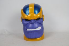 Marvel - Thanos - Moneybox large head. #68342 Item appears to be in good condition.