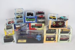 Oxford - Base Toys - Corgi Trackside - Classix - 22 boxed vehicles in 1:76 scale suitable for