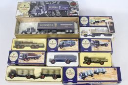 Corgi - Six boxed Limited Edition 'Guinness' themed diecast model vehicles.