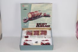 Corgi Heavy Haulage - A boxed Corgi Heavy Haulage Limited Edition CC12403 Volvo FH 4 Axle Ballasted