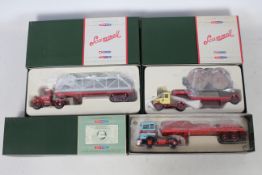 Corgi Premium - Three boxed Limited Edition Corgi Premium diecast model commercial vehicles from