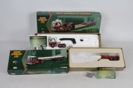 Corgi - Two boxed Limited Edition 'Eddie Stobart' liveried diecast model trucks.