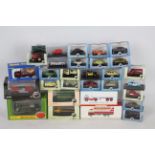 Oxford - Base Toys - EFE - 30 x boxed vehicles in 1:76 scale suitable for railway layouts including