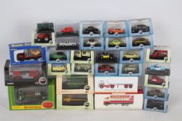 Oxford - Base Toys - EFE - 30 x boxed vehicles in 1:76 scale suitable for railway layouts including