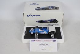 Spark - Diecast Legends - A signed limited edition 1:18 scale 1969 Matra MS80 Formula One World
