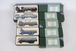 Corgi Premium - Five boxed Corgi Premium diecast model commercial vehicles.